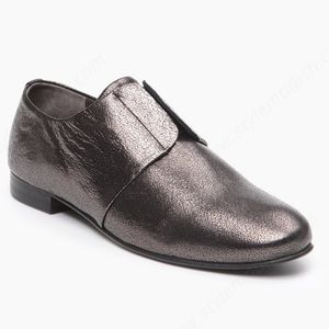 Coclico Itchi Flats Laceless Pewter Euro 36
